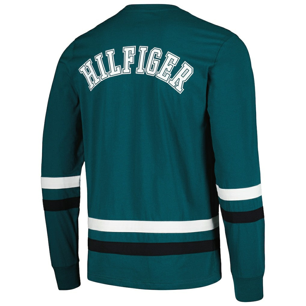 Philadelphia Eagles Tommy Hilfiger Nolan Long Sleeve T-Shirt | NFL On sale