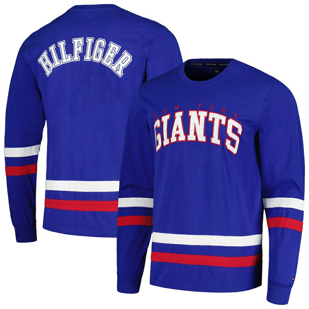 New York Giants Tommy Hilfiger Nolan Long Sleeve T-Shirt | NFL On sale