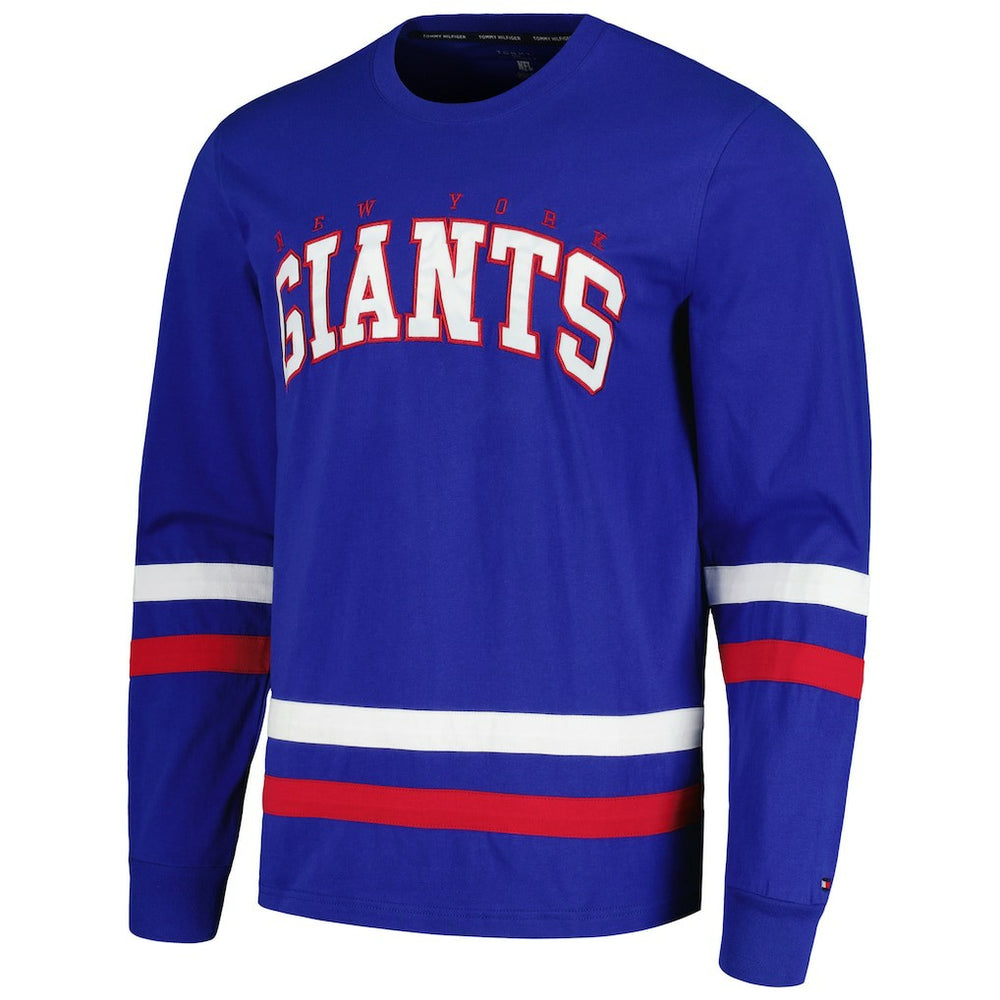New York Giants Tommy Hilfiger Nolan Long Sleeve T-Shirt | NFL On sale