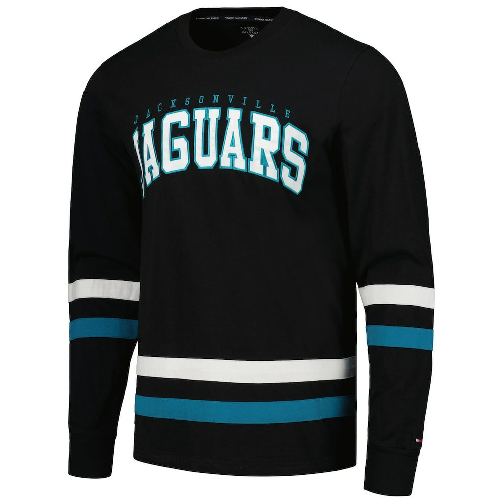 Jacksonville Jaguars Tommy Hilfiger Nolan Long Sleeve T-Shirt | NFL Online