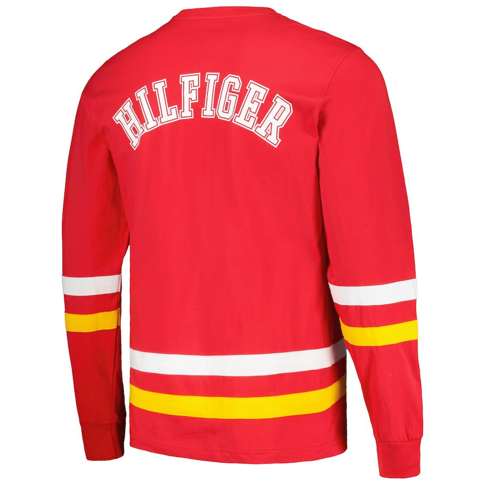 Kansas City Chiefs Tommy Hilfiger Nolan Long Sleeve T-Shirt | NFL Sale