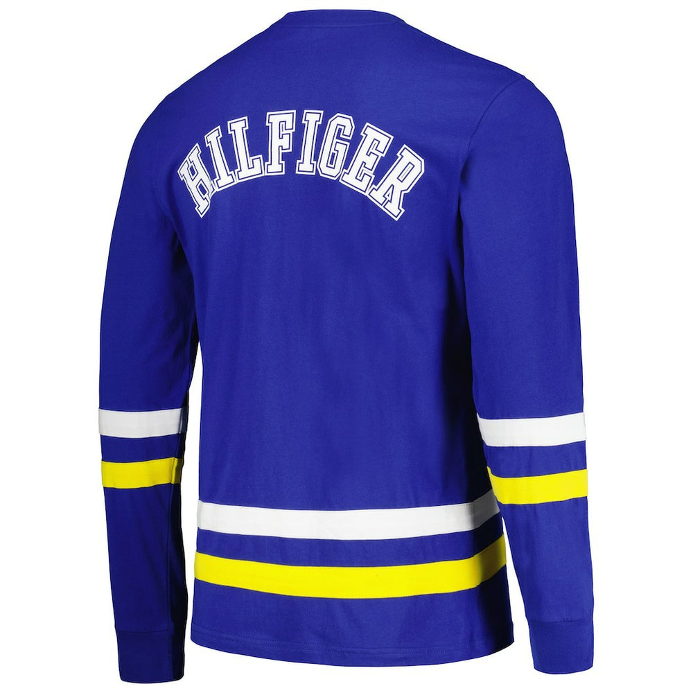 Los Angeles Rams Tommy Hilfiger Nolan Long Sleeve T-Shirt | NFL Outlet