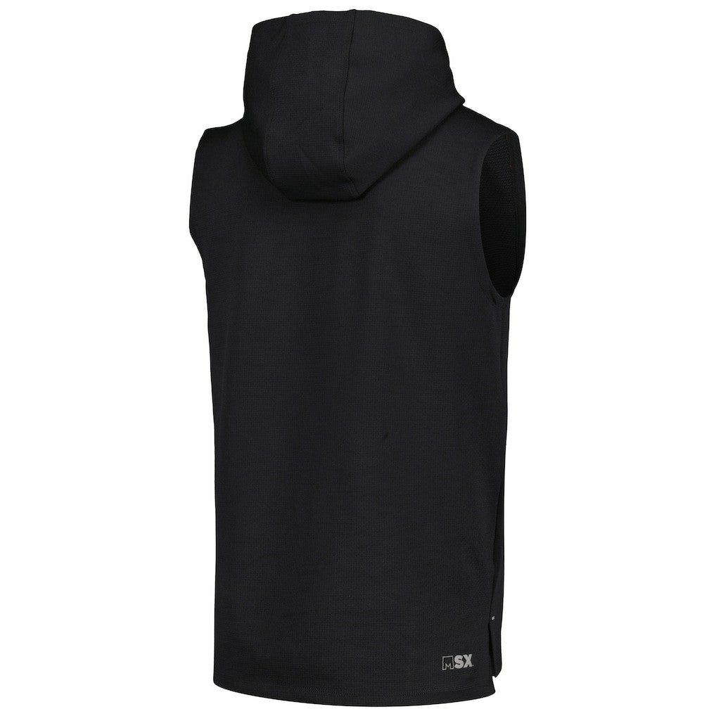 Las Vegas Raiders MSX by Michael Strahan Marathon Sleeveless Pullover Hoodie | NFL Near me