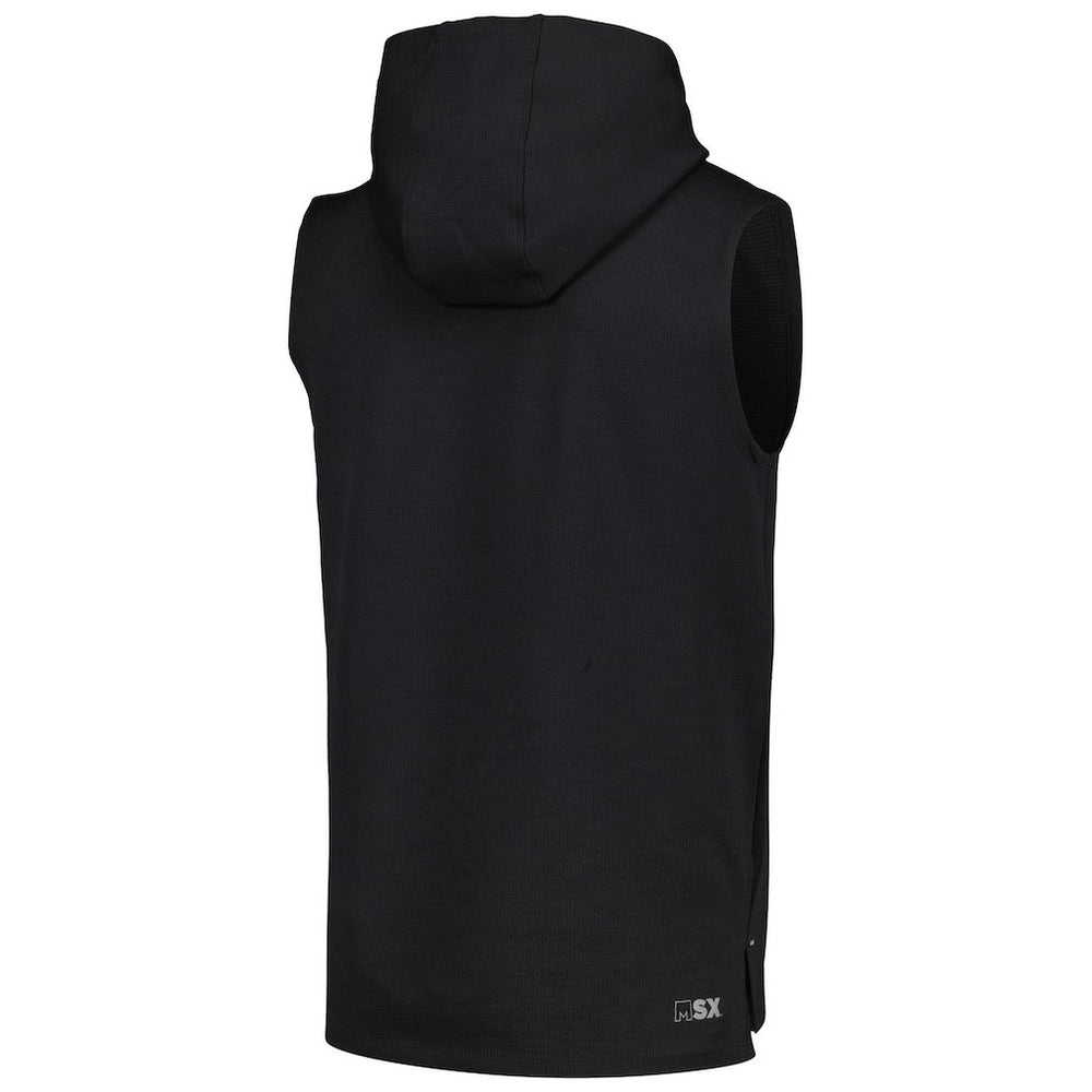 Las Vegas Raiders MSX by Michael Strahan Marathon Sleeveless Pullover Hoodie | NFL Near me