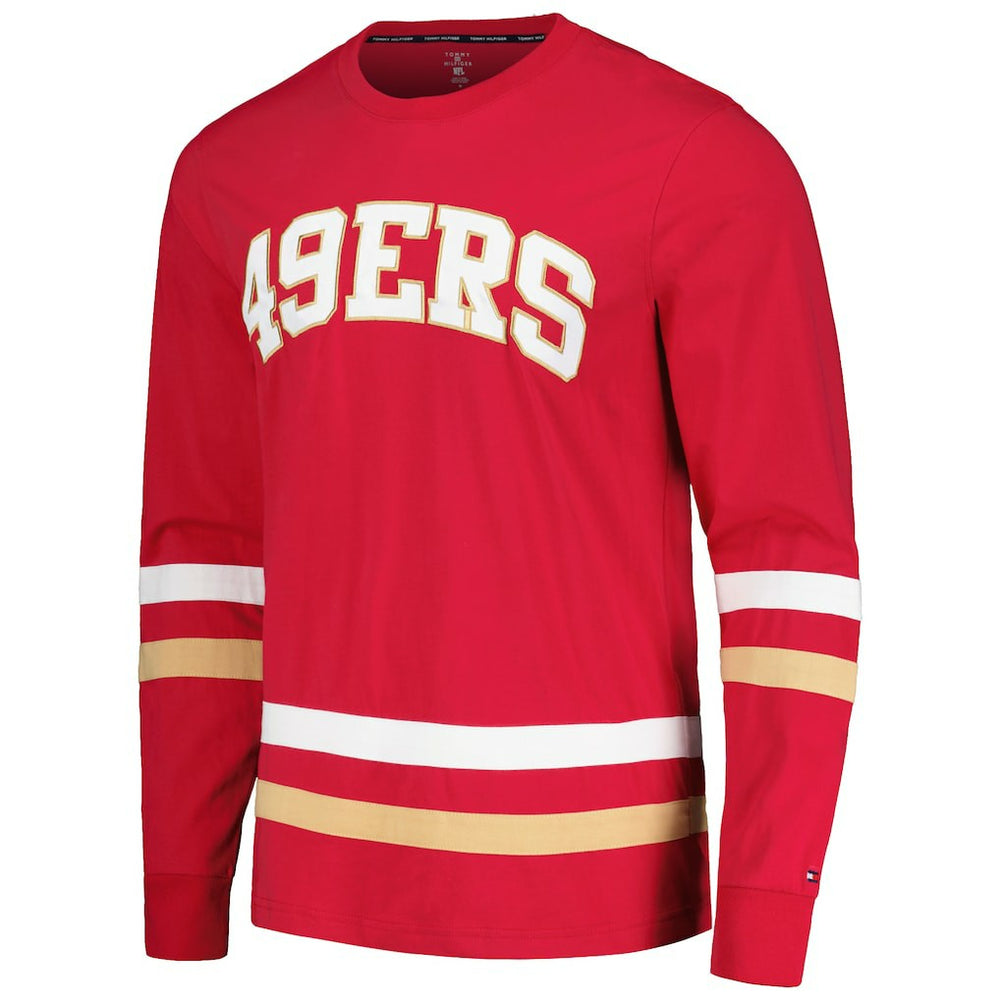 San Francisco 49ers Tommy Hilfiger Nolan Long Sleeve T-Shirt | NFL Outlet