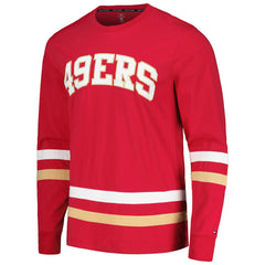 San Francisco 49ers Tommy Hilfiger Nolan Long Sleeve T-Shirt | NFL Outlet