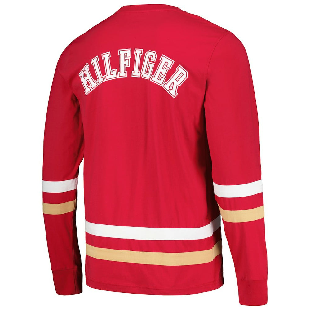 San Francisco 49ers Tommy Hilfiger Nolan Long Sleeve T-Shirt | NFL Outlet