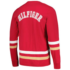San Francisco 49ers Tommy Hilfiger Nolan Long Sleeve T-Shirt | NFL Outlet