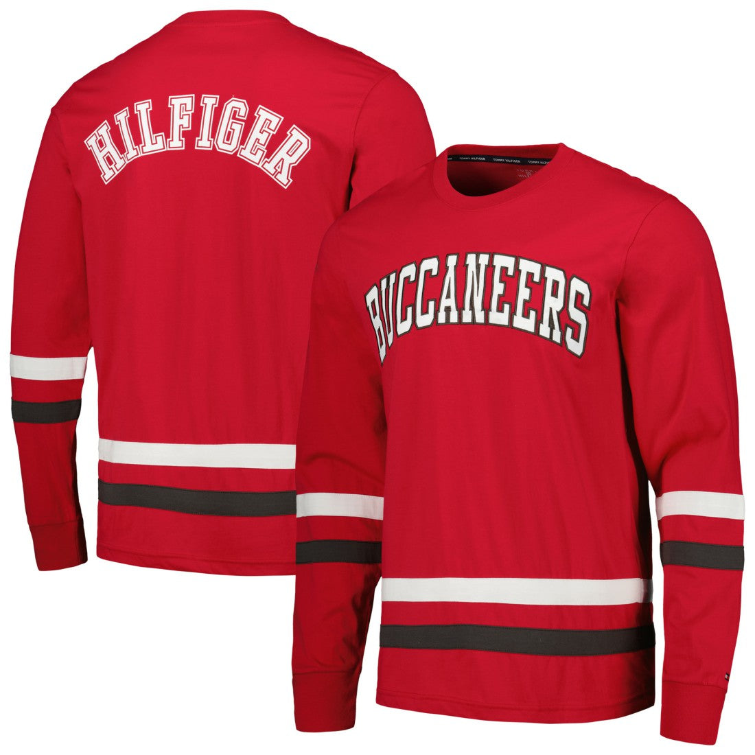 Tampa Bay Buccaneers Tommy Hilfiger Nolan Long Sleeve T-Shirt | NFL New