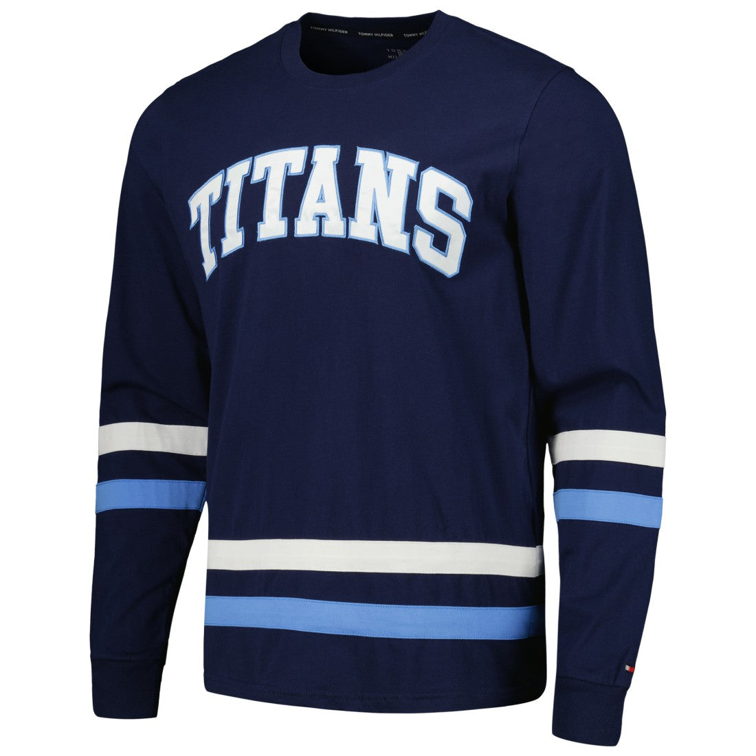 Tennessee Titans Tommy Hilfiger Nolan Long Sleeve T-Shirt | NFL Discount
