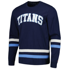 Tennessee Titans Tommy Hilfiger Nolan Long Sleeve T-Shirt | NFL Discount