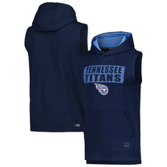 Tennessee Titans MSX by Michael Strahan Marathon Sleeveless Pullover Hoodie | NFL Near me