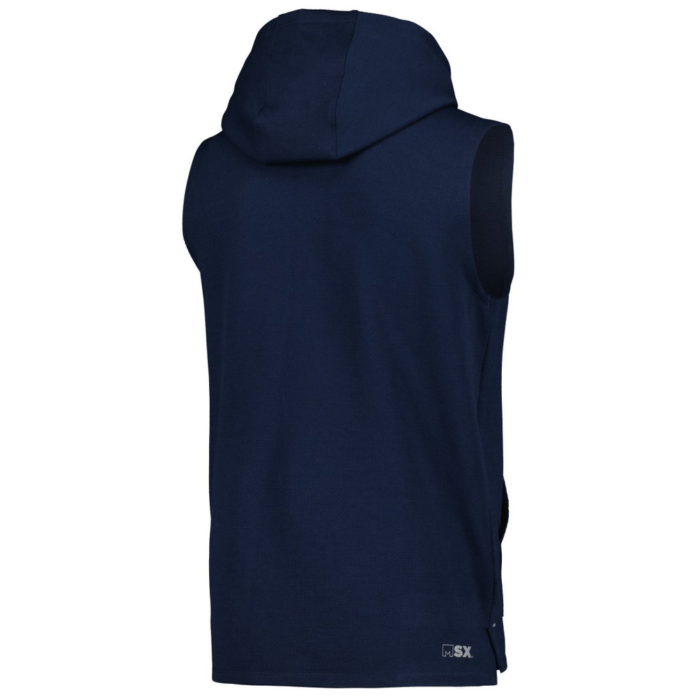 Tennessee Titans MSX by Michael Strahan Marathon Sleeveless Pullover Hoodie | NFL Near me