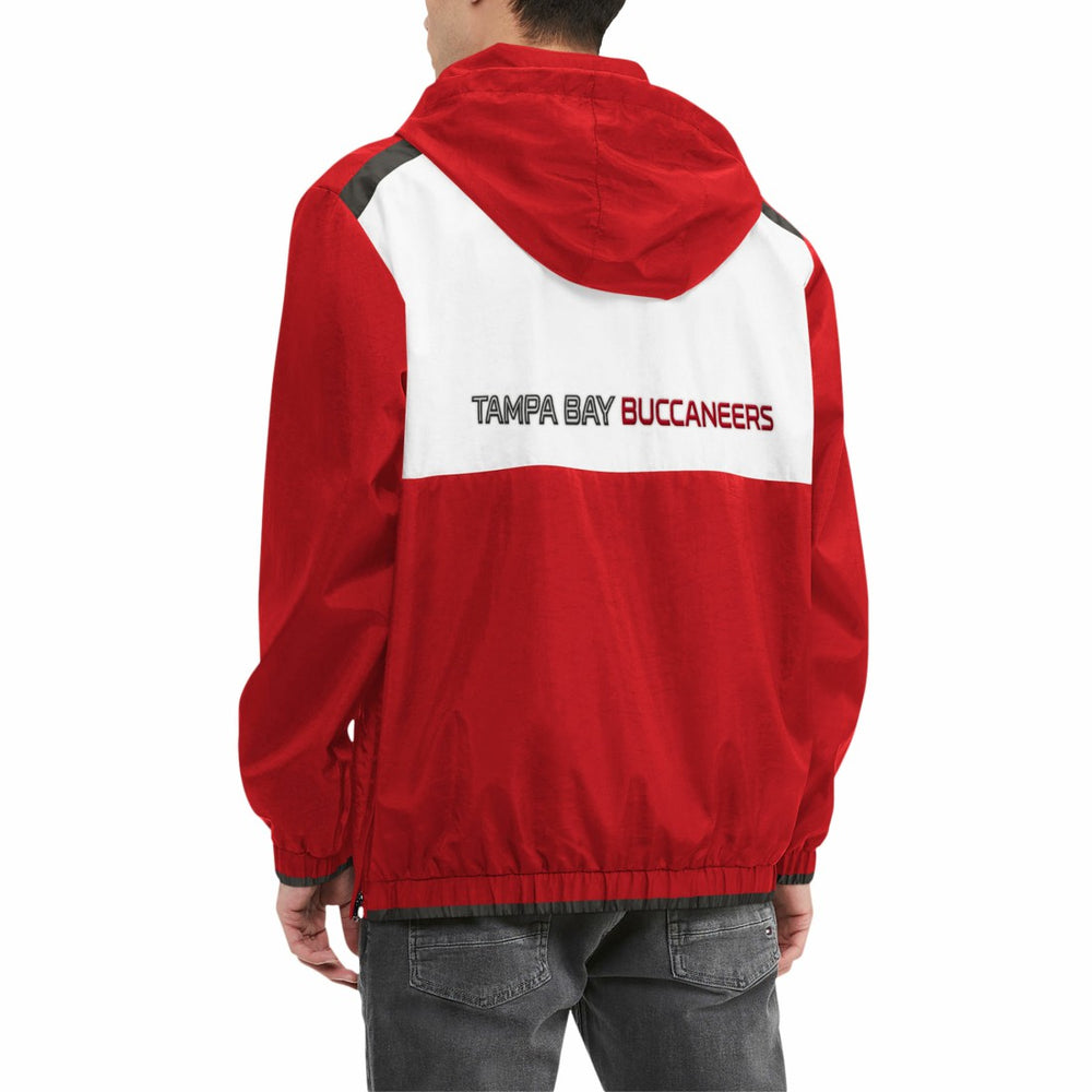 Tampa Bay Buccaneers Tommy Hilfiger Carter Half-Zip Hooded Top | NFL New