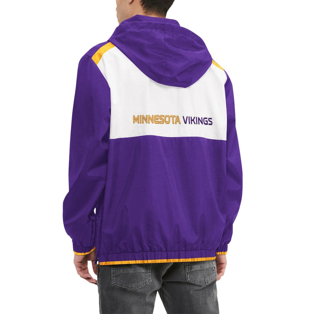 Minnesota Vikings Tommy Hilfiger Carter Half-Zip Hooded Top | NFL Near me