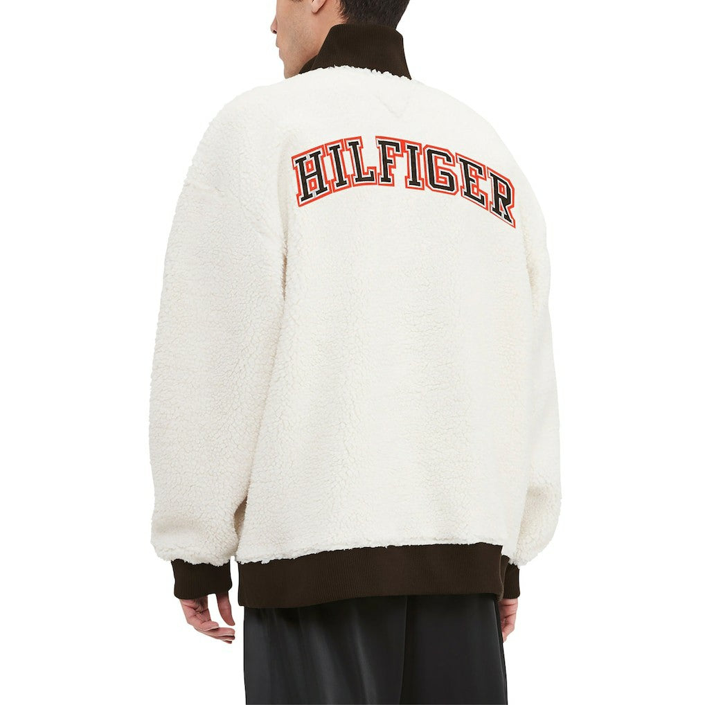Cleveland Browns Tommy Hilfiger Jordan Sherpa Quarter-Zip Sweatshirt | NFL Near me