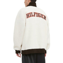 Cleveland Browns Tommy Hilfiger Jordan Sherpa Quarter-Zip Sweatshirt | NFL Near me