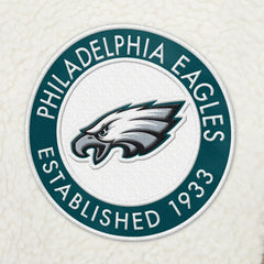 Philadelphia Eagles Tommy Hilfiger Jordan Sherpa Quarter-Zip Sweatshirt | NFL New
