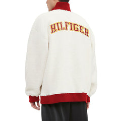 Kansas City Chiefs Tommy Hilfiger Jordan Sherpa Quarter-Zip Sweatshirt | NFL Near me