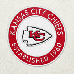 Kansas City Chiefs Tommy Hilfiger Jordan Sherpa Quarter-Zip Sweatshirt | NFL Near me