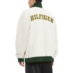 Green Bay Packers Tommy Hilfiger Jordan Sherpa Quarter-Zip Sweatshirt | NFL On sale