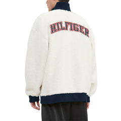 New England Patriots Tommy Hilfiger Jordan Sherpa Quarter-Zip Sweatshirt | NFL On sale