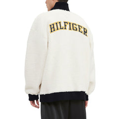 Pittsburgh Steelers Tommy Hilfiger Jordan Sherpa Quarter-Zip Sweatshirt | NFL Outlet