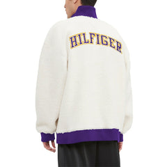 Minnesota Vikings Tommy Hilfiger Jordan Sherpa Quarter-Zip Sweatshirt | NFL Discount