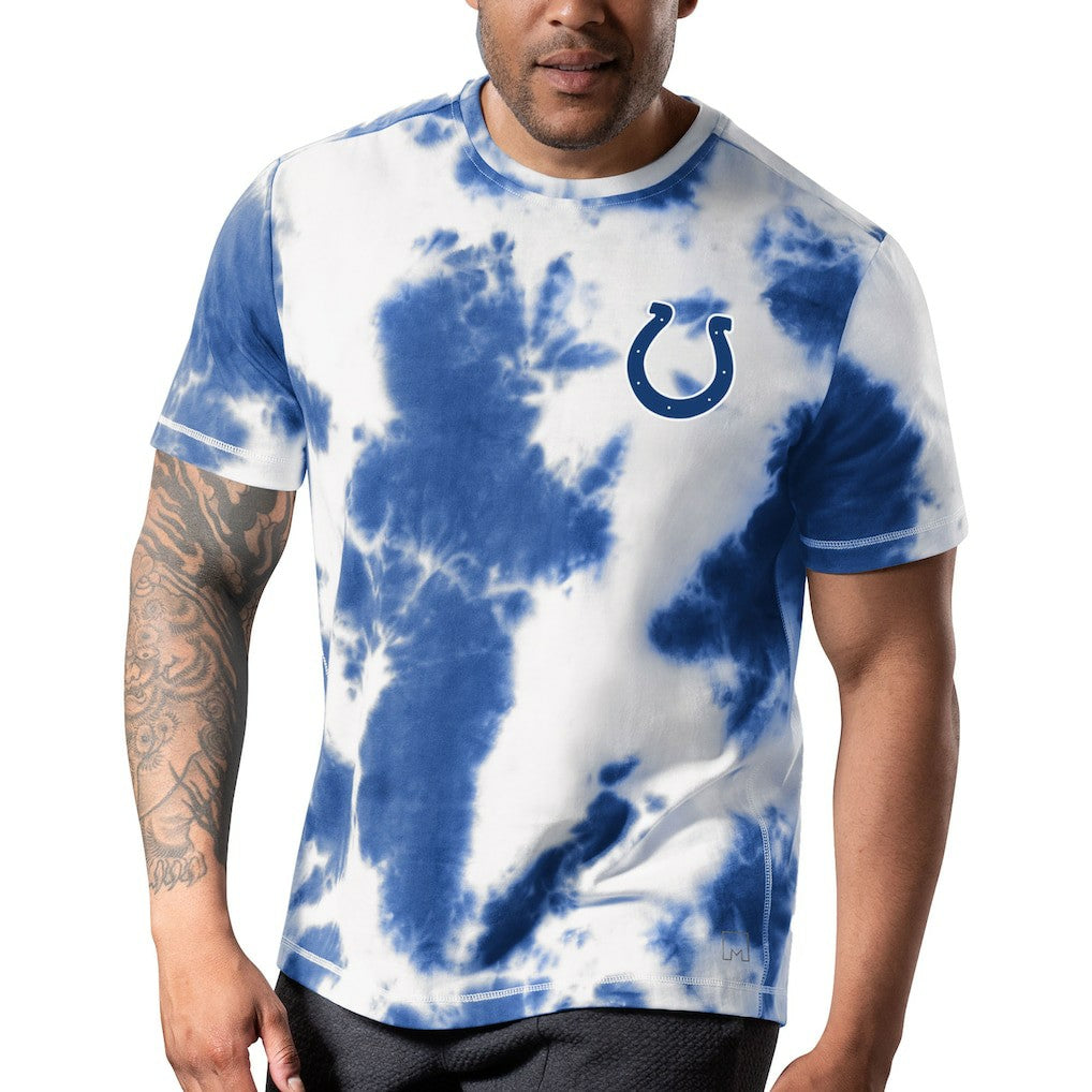 Indianapolis Colts MSX by Michael Strahan Freestyle Tie-Dye T-Shirt | NFL New
