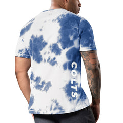 Indianapolis Colts MSX by Michael Strahan Freestyle Tie-Dye T-Shirt | NFL New
