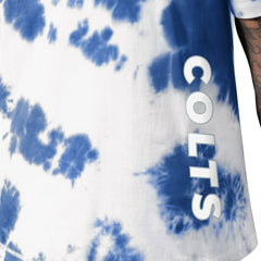 Indianapolis Colts MSX by Michael Strahan Freestyle Tie-Dye T-Shirt | NFL New