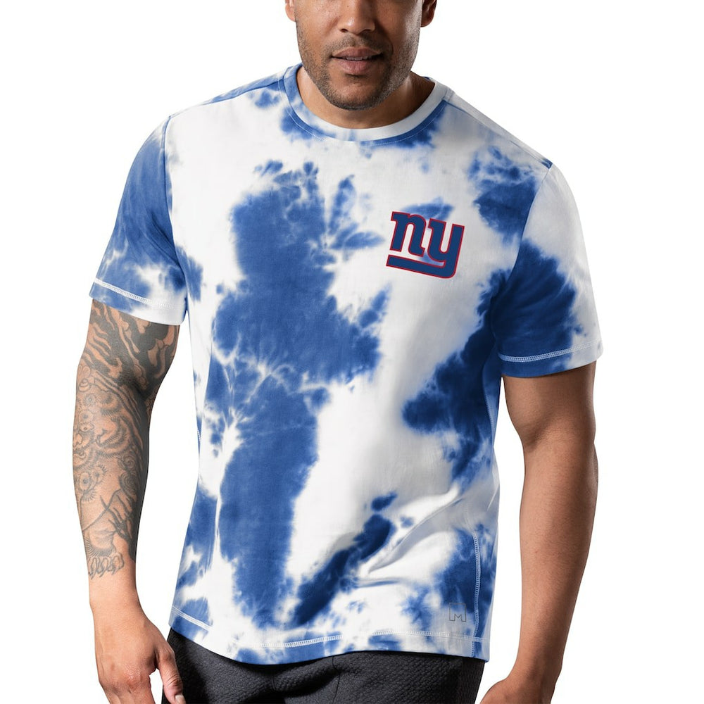New York Giants MSX by Michael Strahan Freestyle Tie-Dye T-Shirt | NFL Sale