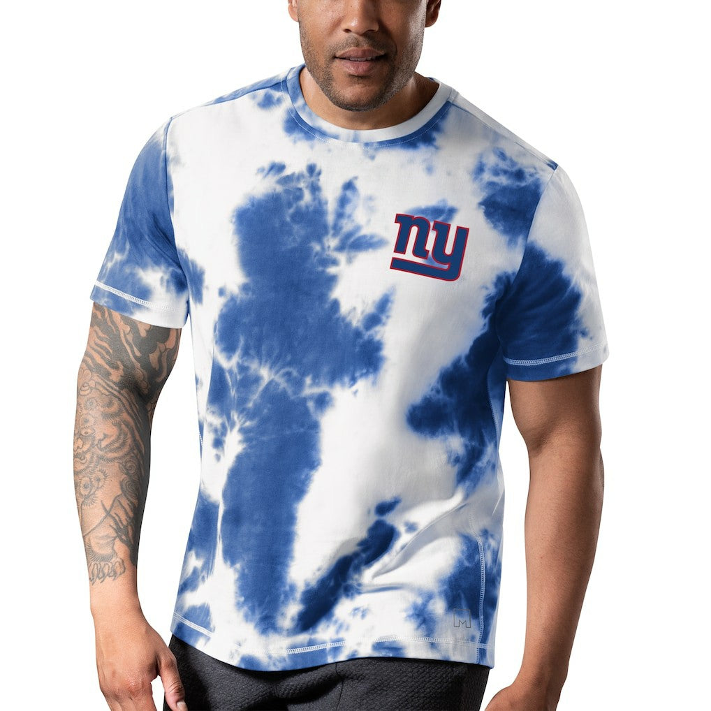 New York Giants MSX by Michael Strahan Freestyle Tie-Dye T-Shirt | NFL Sale