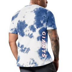 New York Giants MSX by Michael Strahan Freestyle Tie-Dye T-Shirt | NFL Sale