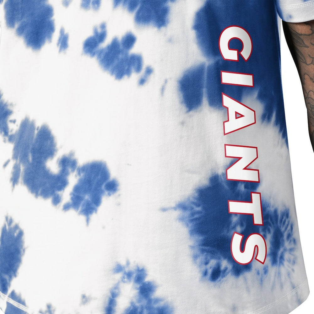 New York Giants MSX by Michael Strahan Freestyle Tie-Dye T-Shirt | NFL Sale