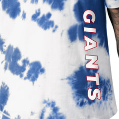 New York Giants MSX by Michael Strahan Freestyle Tie-Dye T-Shirt | NFL Sale