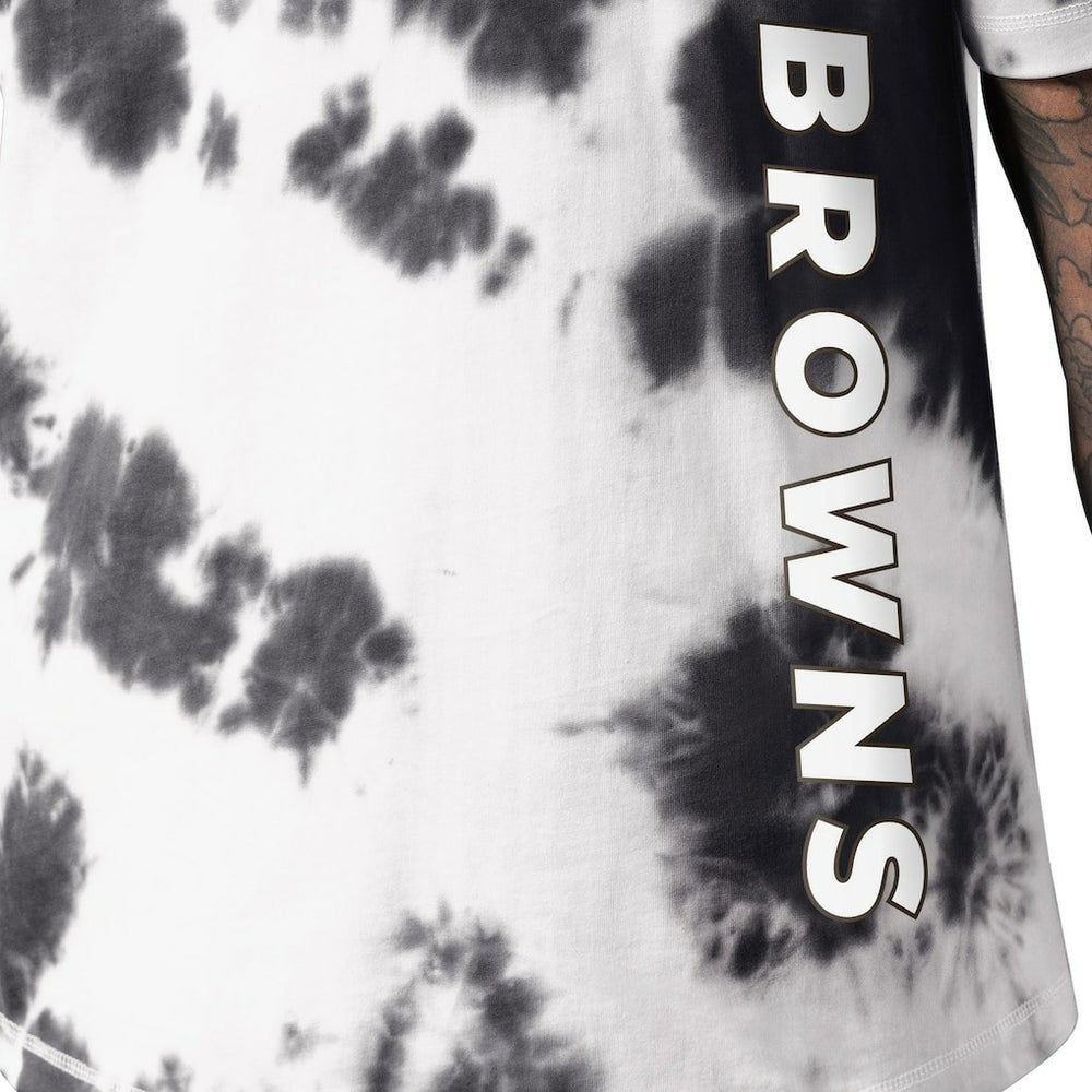 Cleveland Browns MSX by Michael Strahan Freestyle Tie-Dye T-Shirt | NFL On sale