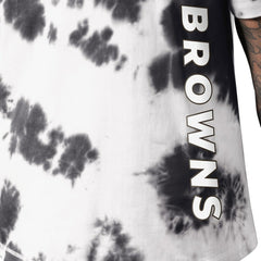 Cleveland Browns MSX by Michael Strahan Freestyle Tie-Dye T-Shirt | NFL On sale
