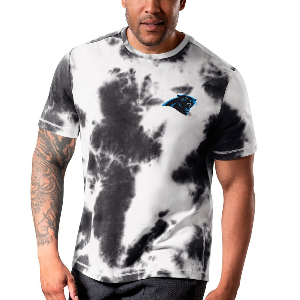 Carolina Panthers MSX by Michael Strahan Freestyle Tie-Dye T-Shirt | NFL US