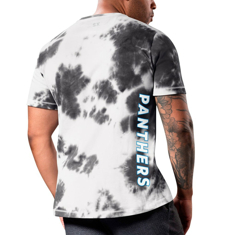 Carolina Panthers MSX by Michael Strahan Freestyle Tie-Dye T-Shirt | NFL US