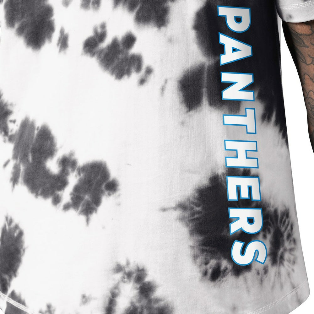 Carolina Panthers MSX by Michael Strahan Freestyle Tie-Dye T-Shirt | NFL US