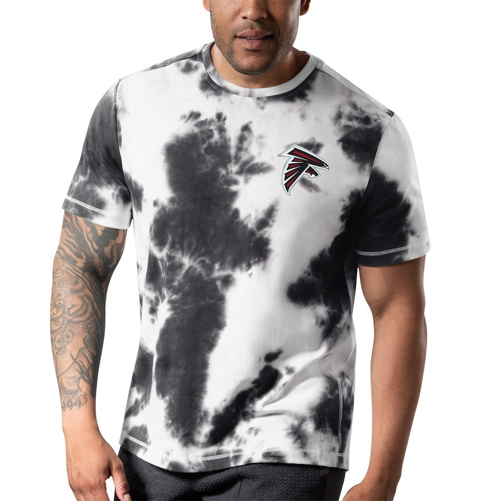 Atlanta Falcons MSX by Michael Strahan Freestyle Tie-Dye T-Shirt | NFL Discount