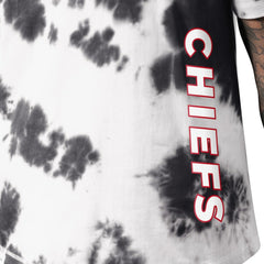Kansas City Chiefs MSX by Michael Strahan Freestyle Tie-Dye T-Shirt | NFL On sale
