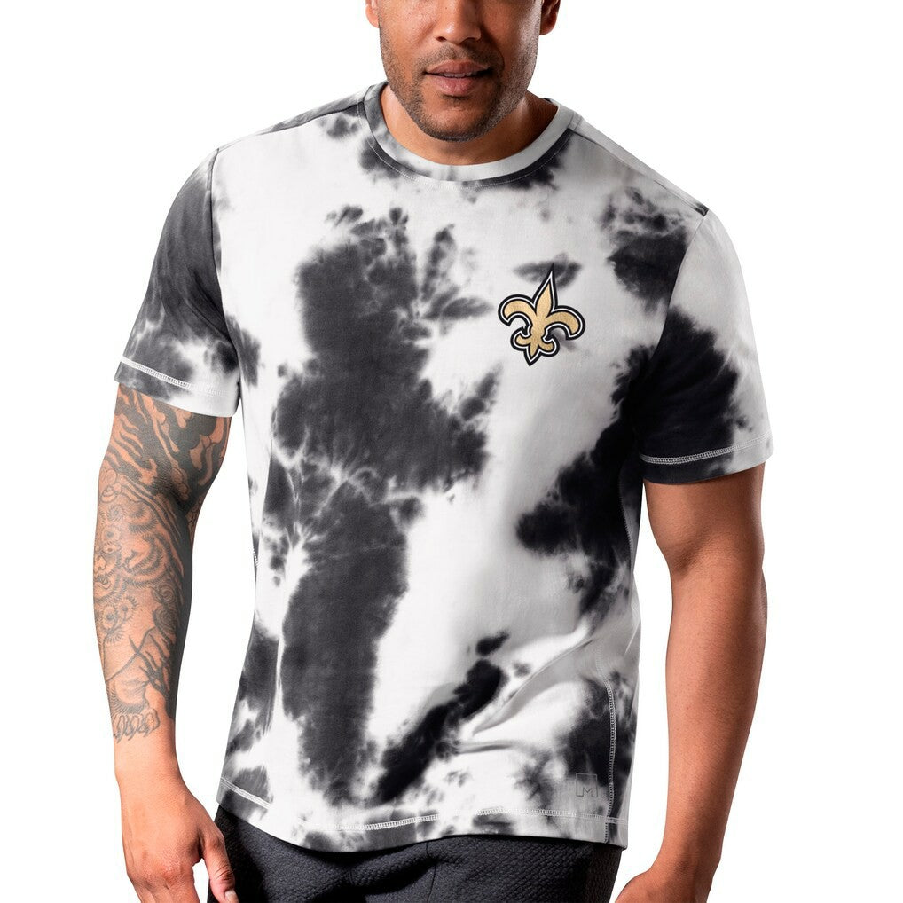 New Orleans Saints MSX by Michael Strahan Freestyle Tie-Dye T-Shirt | NFL Near me