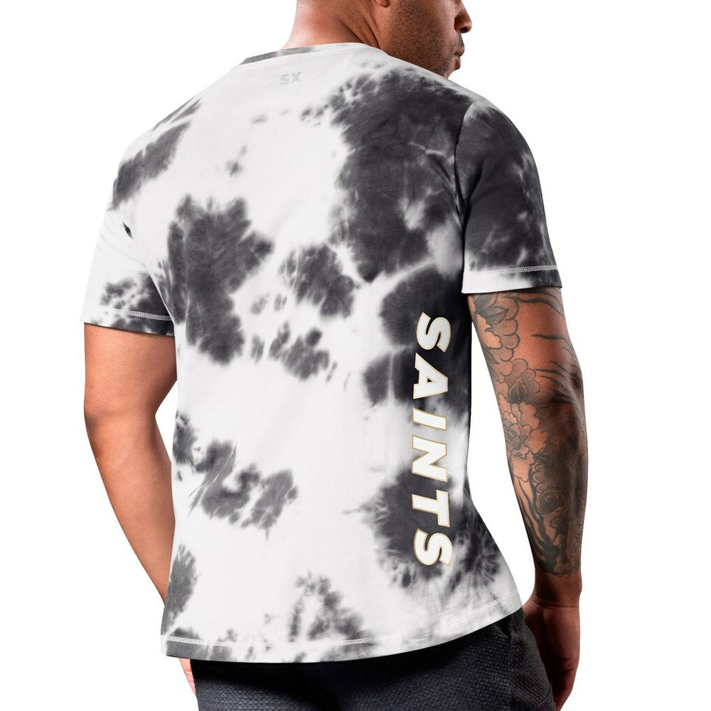 New Orleans Saints MSX by Michael Strahan Freestyle Tie-Dye T-Shirt | NFL Near me