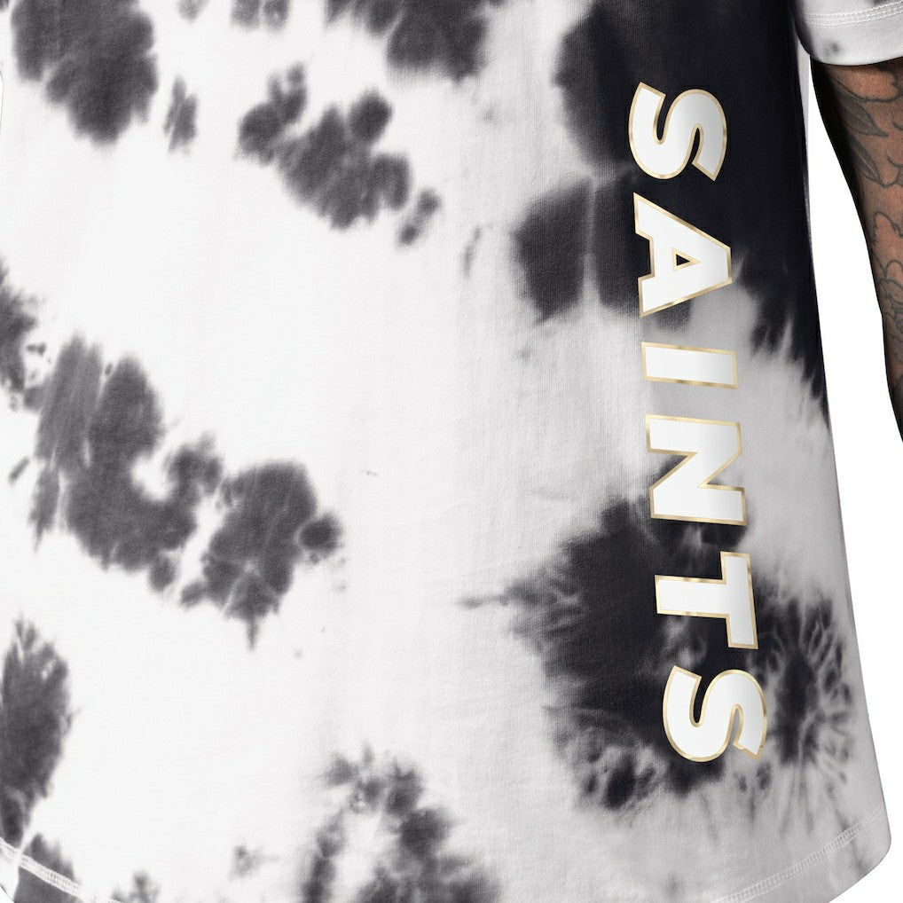 New Orleans Saints MSX by Michael Strahan Freestyle Tie-Dye T-Shirt | NFL Near me