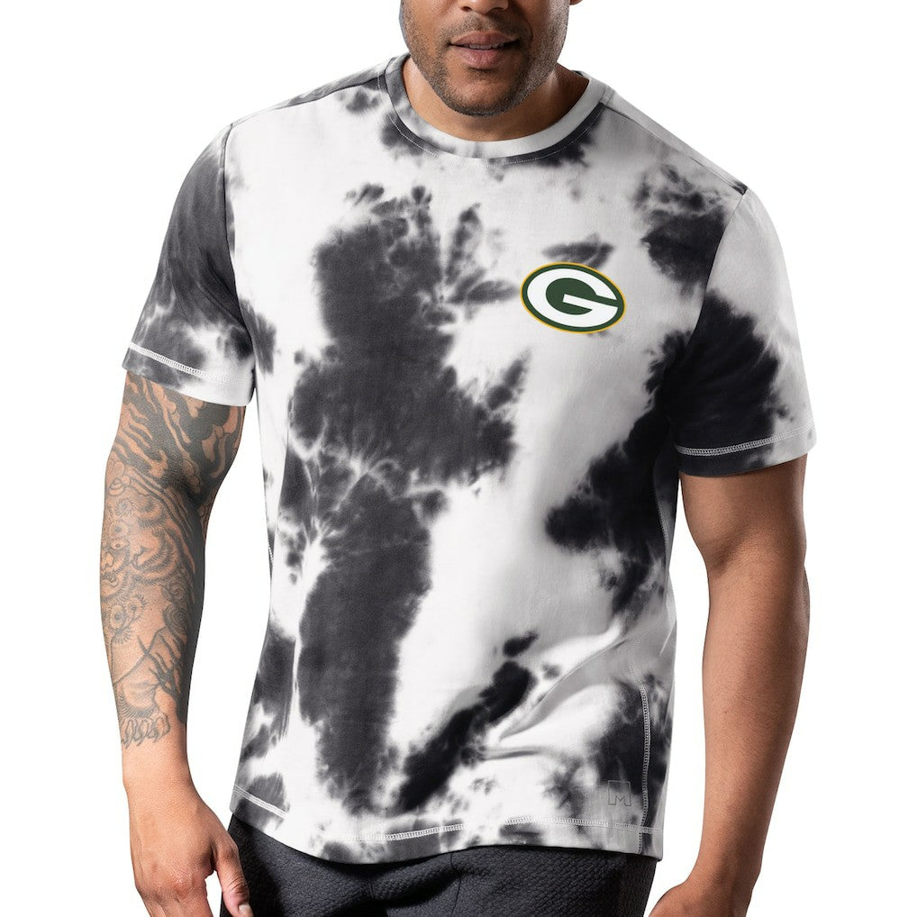 Green Bay Packers MSX by Michael Strahan Freestyle Tie-Dye T-Shirt | NFL On sale