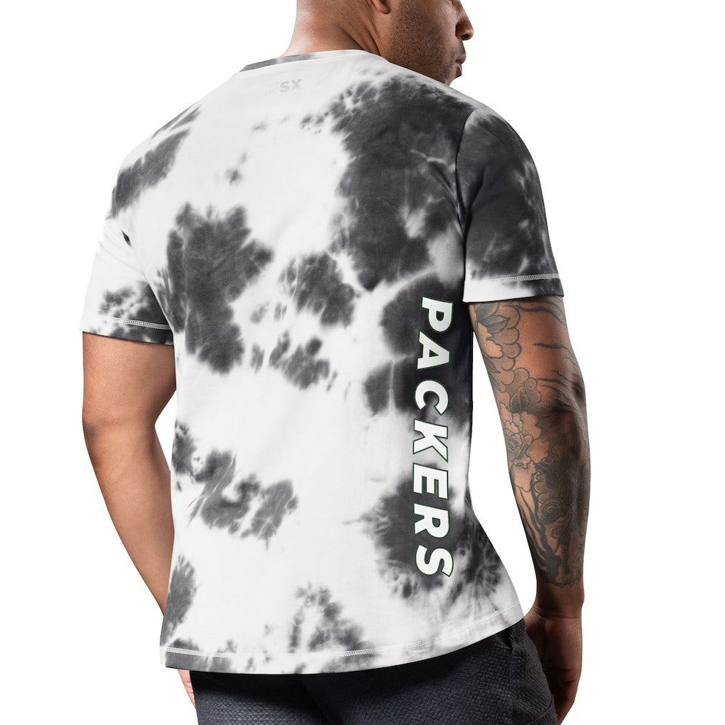 Green Bay Packers MSX by Michael Strahan Freestyle Tie-Dye T-Shirt | NFL On sale