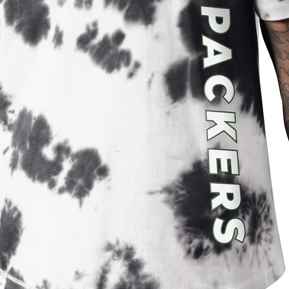 Green Bay Packers MSX by Michael Strahan Freestyle Tie-Dye T-Shirt | NFL On sale