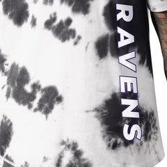 Baltimore Ravens MSX by Michael Strahan Freestyle Tie-Dye T-Shirt | NFL Outlet